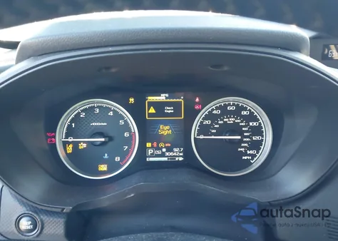 2020 Subaru Forester Premium из США, поврежденный, VIN JF2SKAGC7LH425439